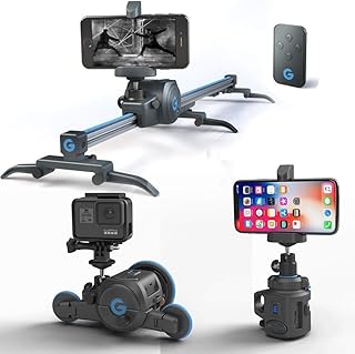 Grip Gear Directors Set - Pocket Sized Camera Motion Control kit for All Cameras Less Than 1.5lbs