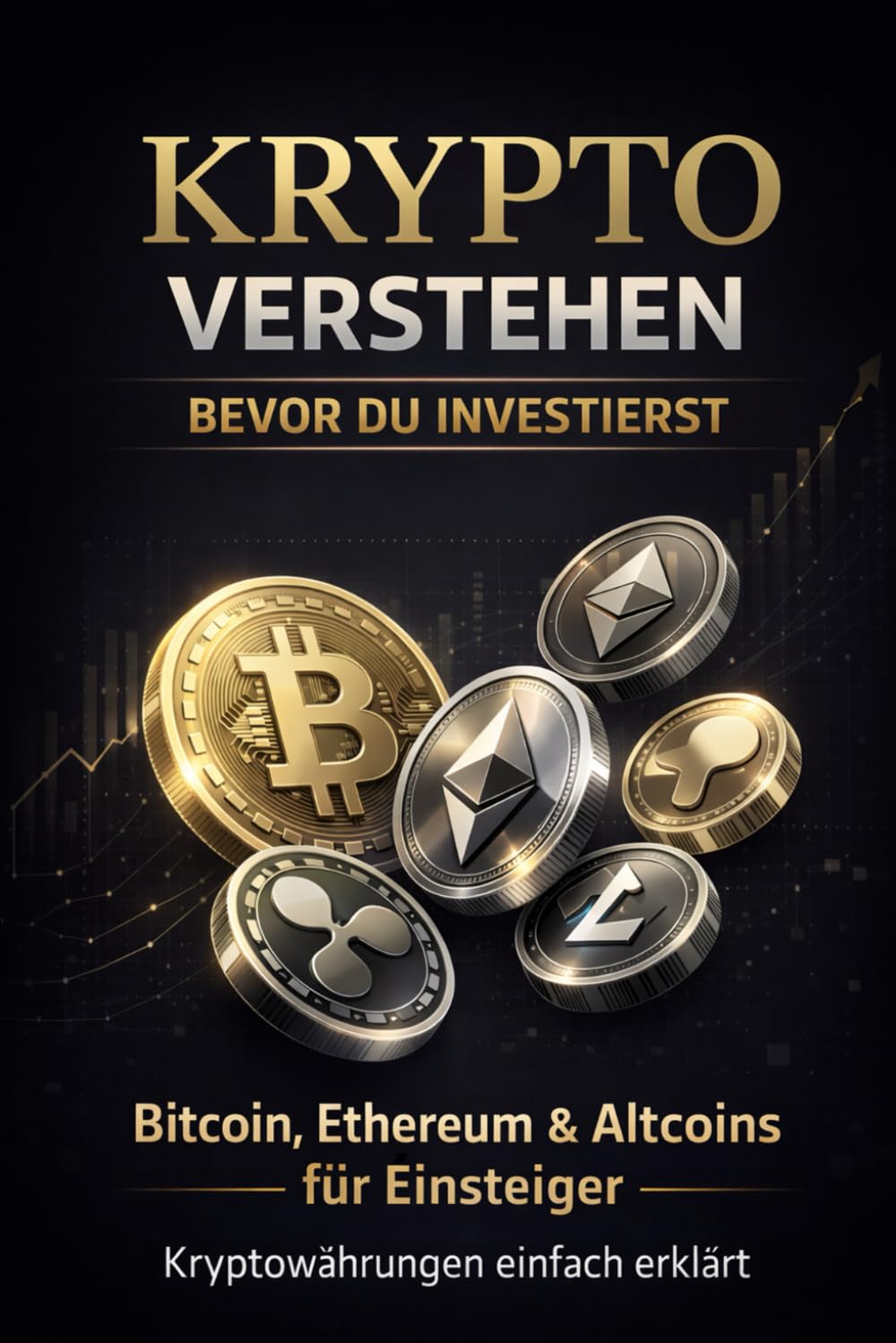 Krypto verstehen, bevor du investierst - Bitcoin, Ethereum & Altcoins für Einsteiger: Kryptowährungen einfach erklärt mit Tipps zu Risiko und nächsten Schritten - Ideal für Anfänger und Investoren