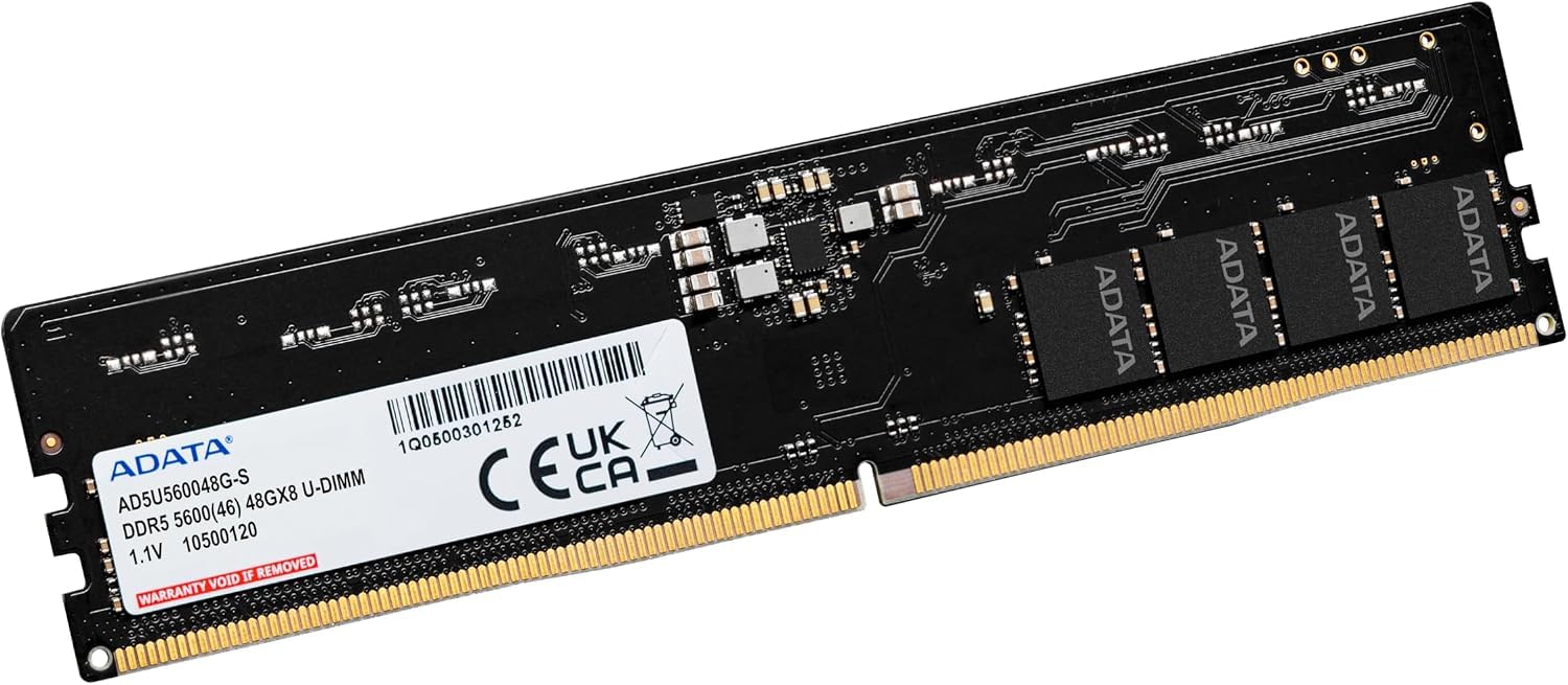 Amazon.co.jp: ADATA DDR5-5600 U-DIMM メモリモジュール AD5U560032G
