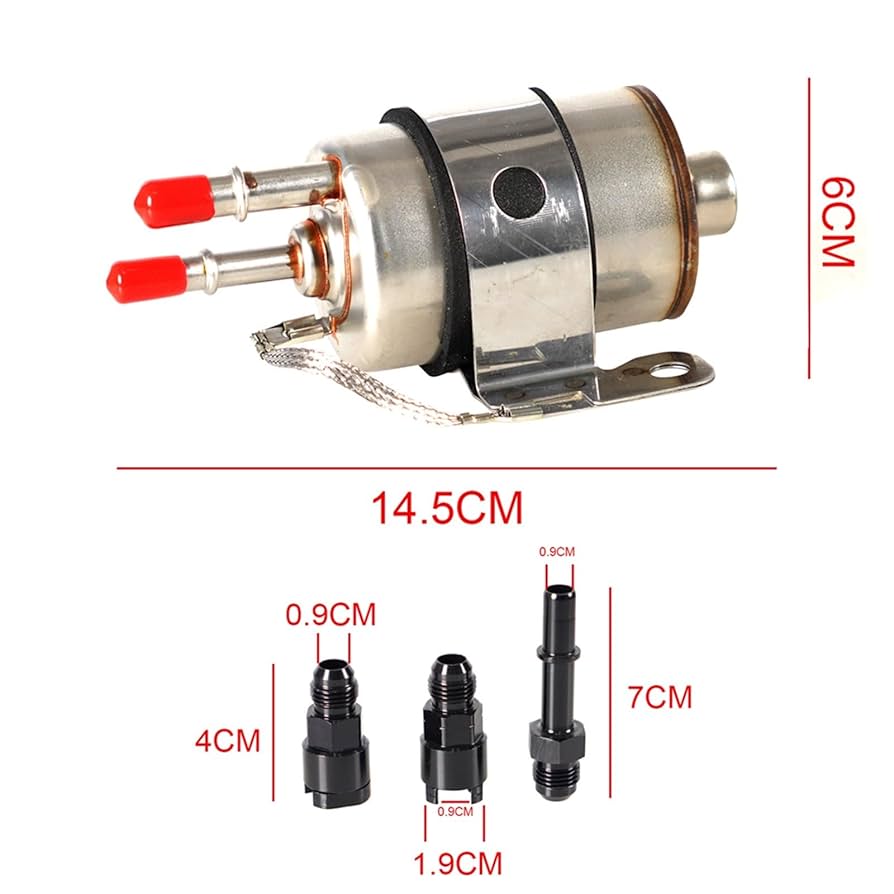 Amazon | LS 燃料フィルター & レギュレーター EFI 燃料ポンプ