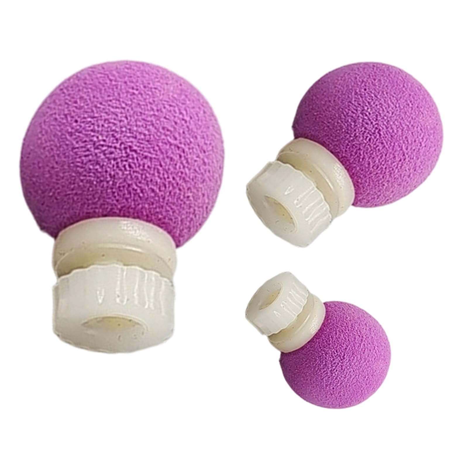QIAOLIDA Pack Of 3 High Densities EVA Foam Fishing Float Floater For Enhances Buoyancy And Sensitivity In Freshwater Saltwater