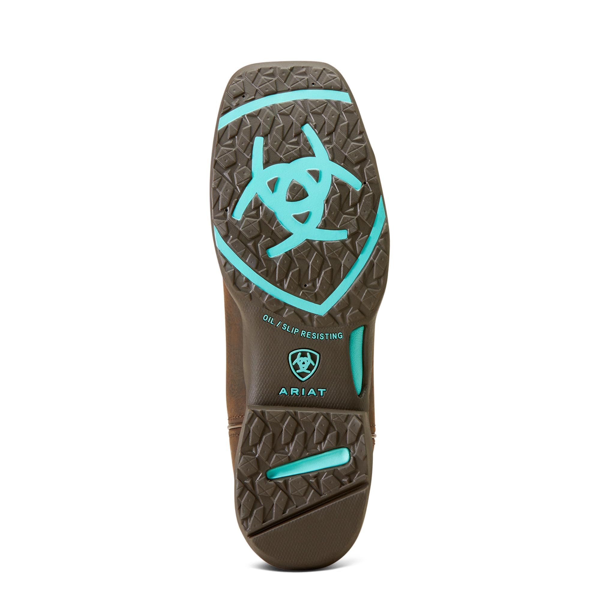 Ariat 100468626C Womens Anthem H2O Drk Roast 200 - Brown 6C