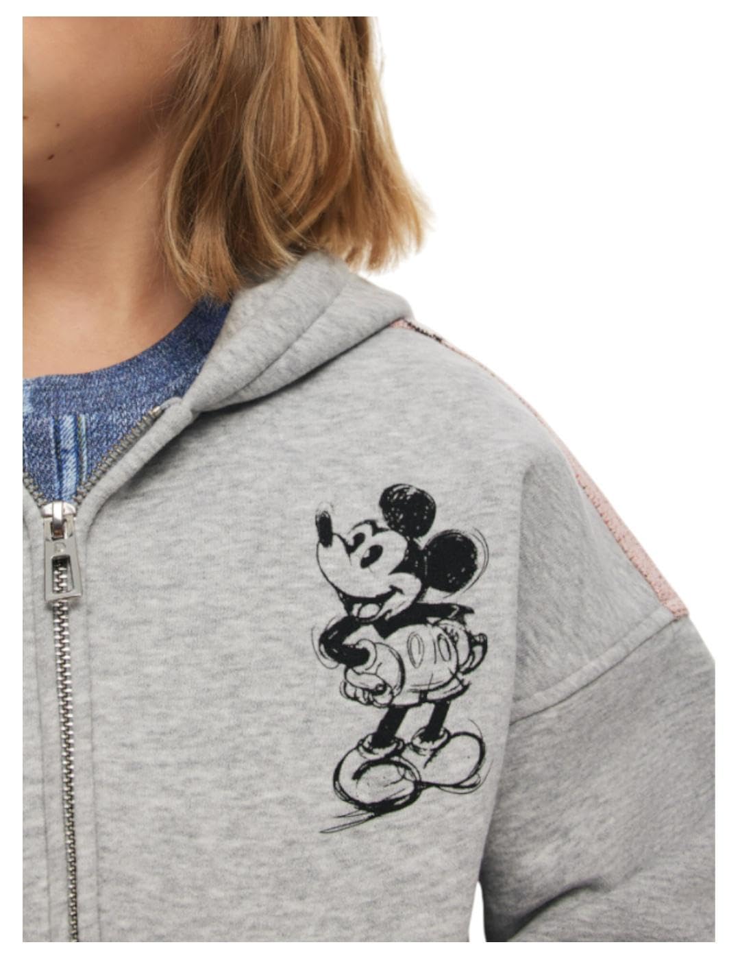 Desigual Unisex Kinder Sweatshirt