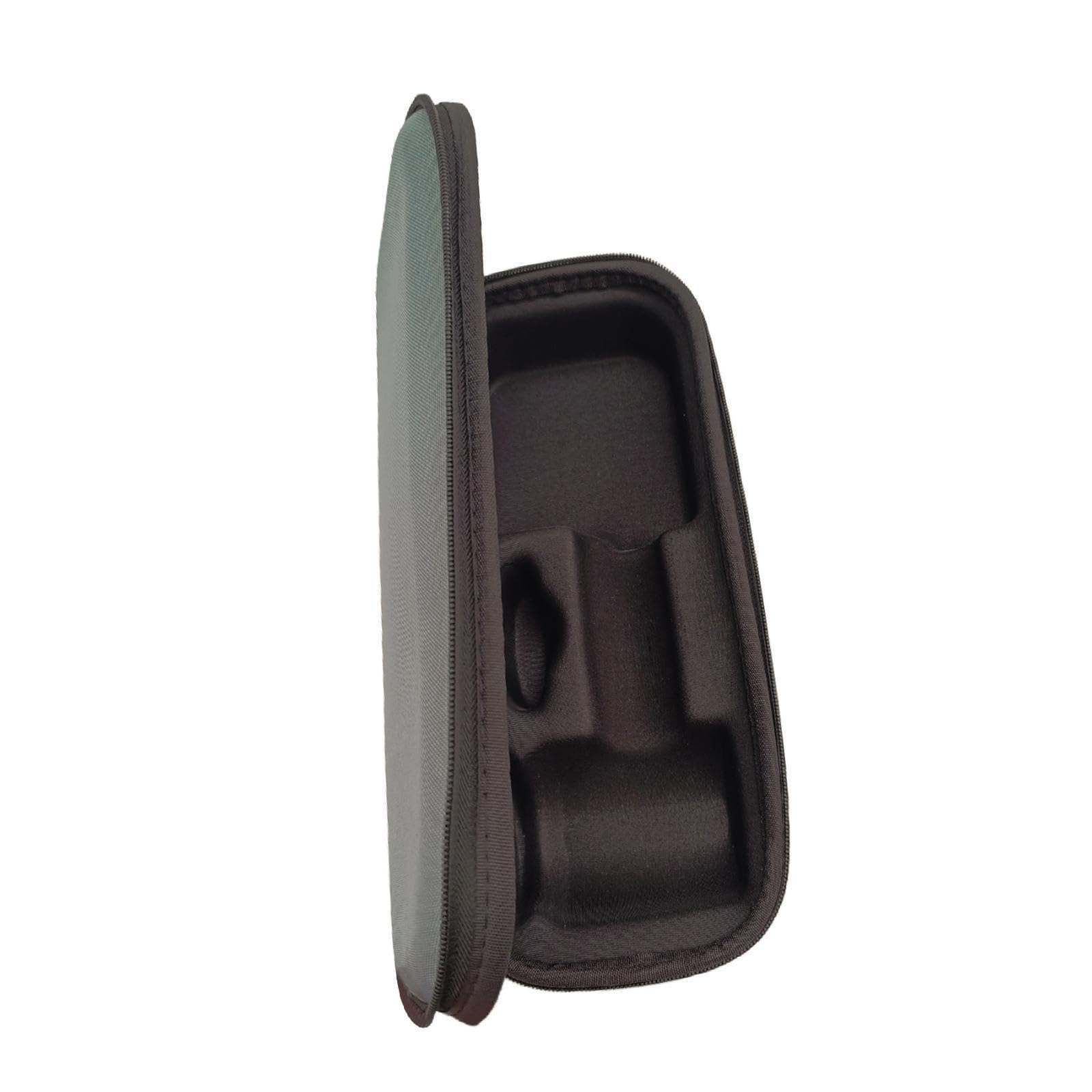 Hair Dryer Case for Travel Protection Shockproof Hard EVA Holder Storage Bag Cyan Blue-picture-19