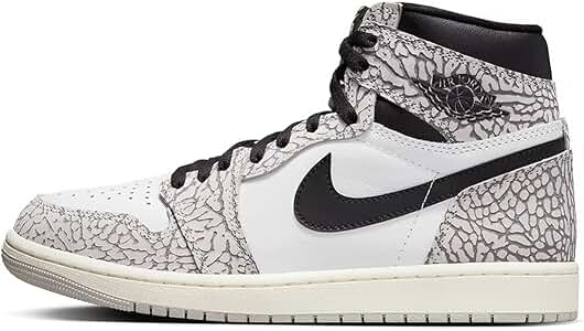 靴 Nike Air Jordan 1 \"White Cement/Safari NikeAirJordan1HighOG White Cement/Safari