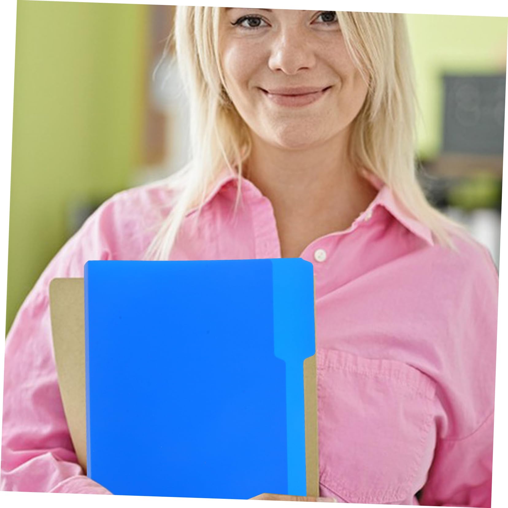 18 piezas Carpeta de Archivos de Plástico de Organizador de y Partituras para Oficina para Escolar y Doméstico