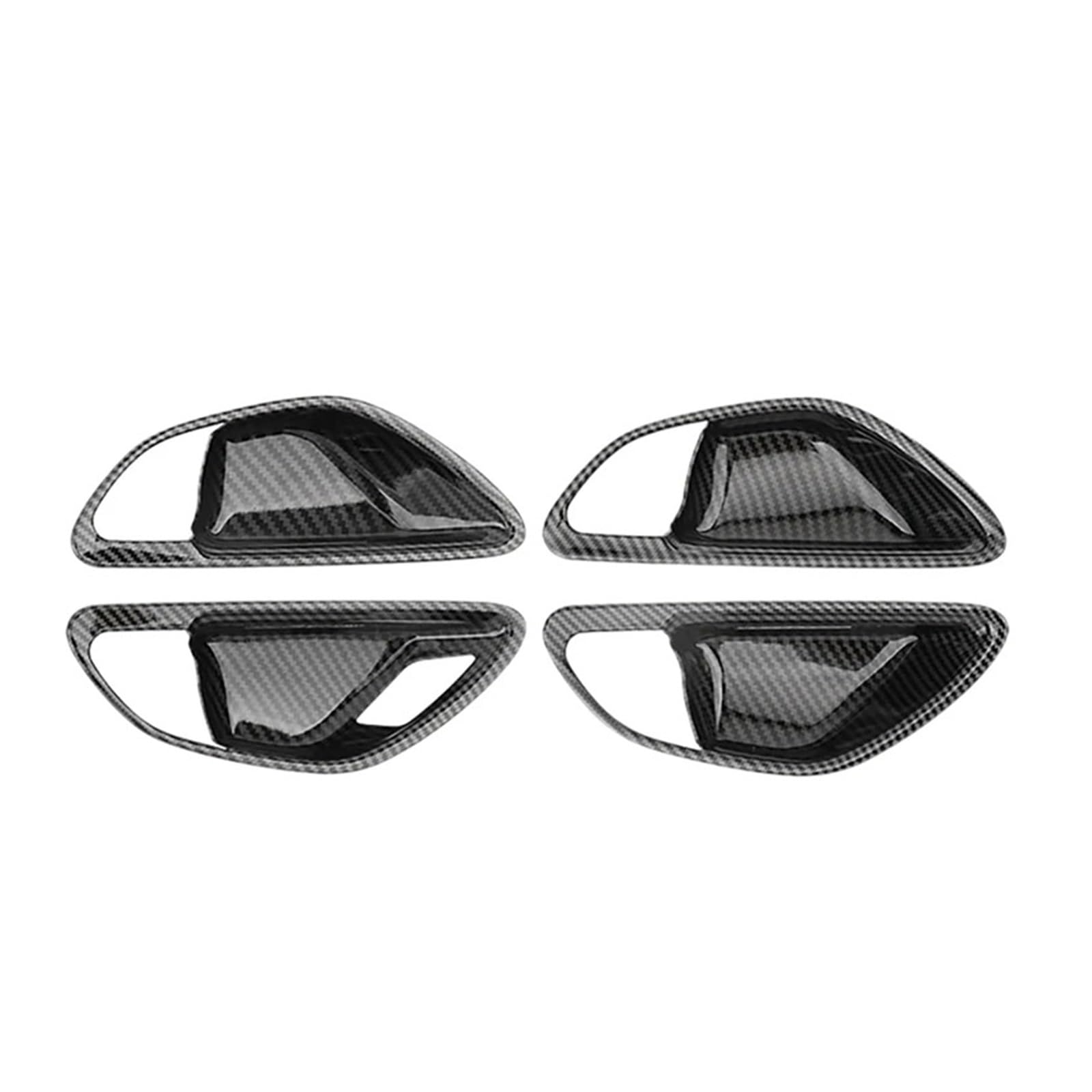 HLJNLVBN Car Interior Sticker Car Door Handle Bowl Cover Trim for Benz for C/for E/for GLC Class for W205 for X253 LHD