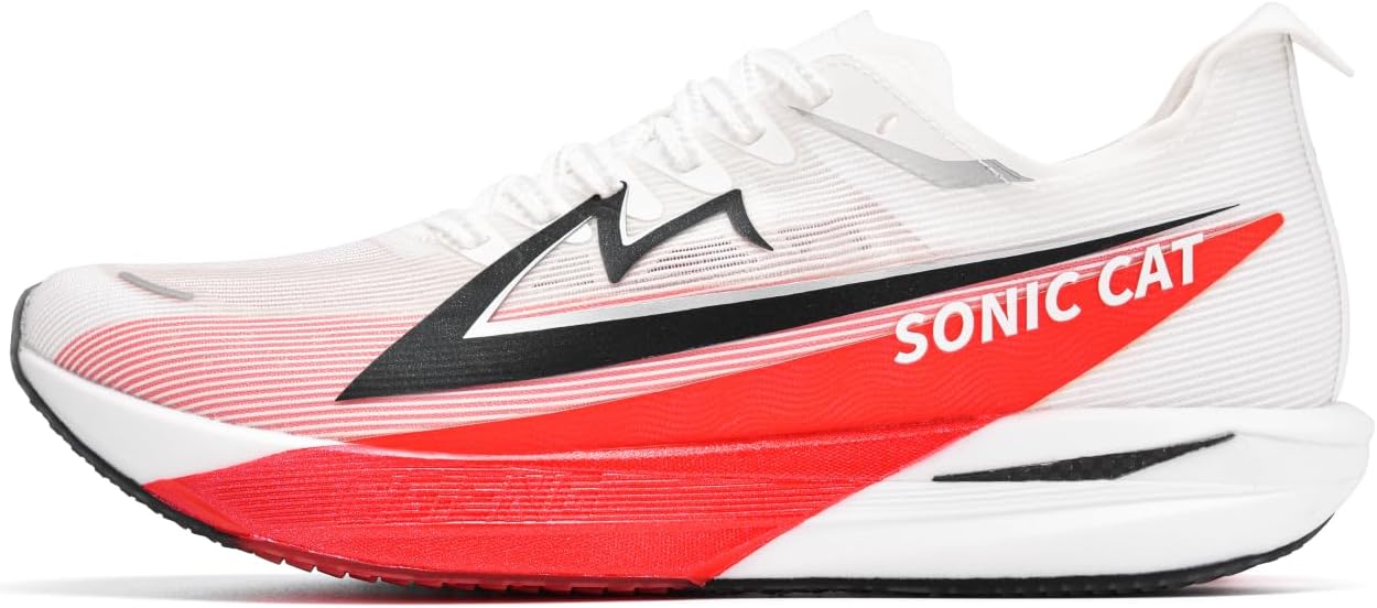 Men's & Women's Marathon Running Shoes Air Cushion Full-Length Carbon Plate Fashion Workout Shoes