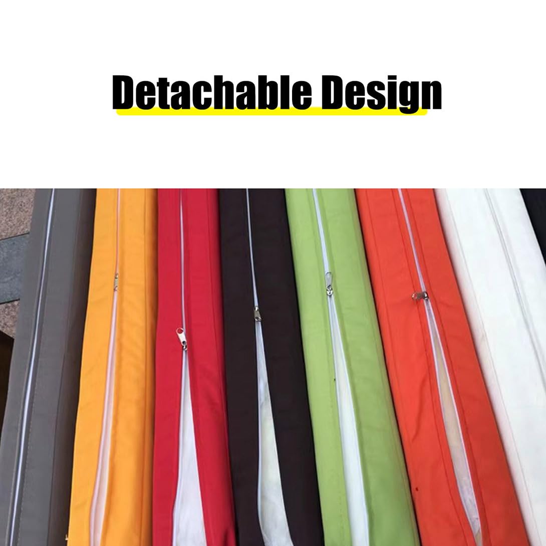 Cojín impermeable en forma de U para sillas de exterior, 45 x 45 x 5 cm, color blanco, cómodo y duradero, para patio, columpio, cocina, uso doméstico, accesorios de jardín.