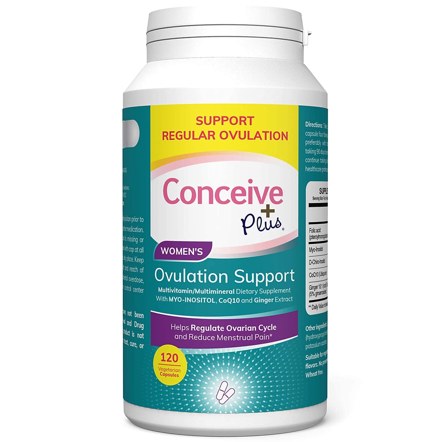 Buy Conceive Plus Ovulation MyoInositol & DChiro Inositol PCOS