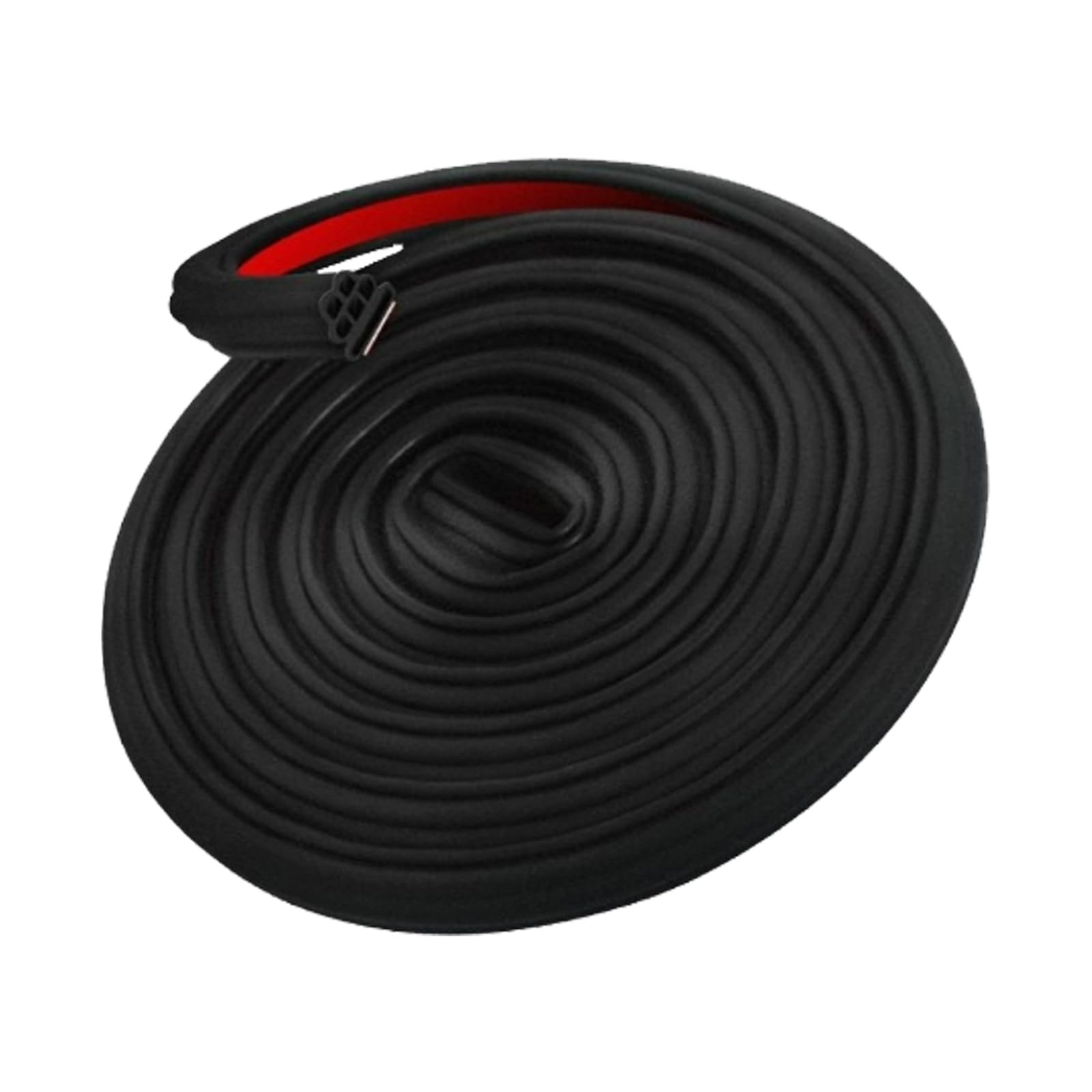 UPMJUA Car Door Seal Strip for BYD DOLPHIN 2023 2024 2025 2026, Rubber Door Edge Trim Seal, Self-Adhesive Weatherproof Weatherstrip, Noise Reduction, Dustproof Protector,16m length