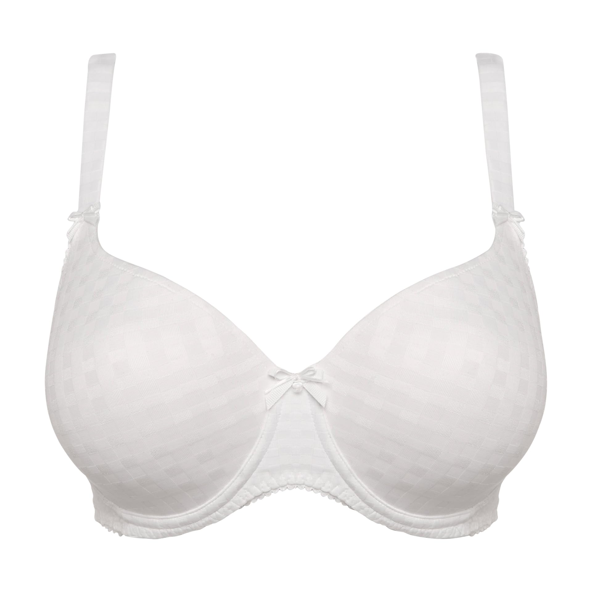 PrimaDonna Womens -2120 Madison Contour Heart Shaped Bra 026 White 38C