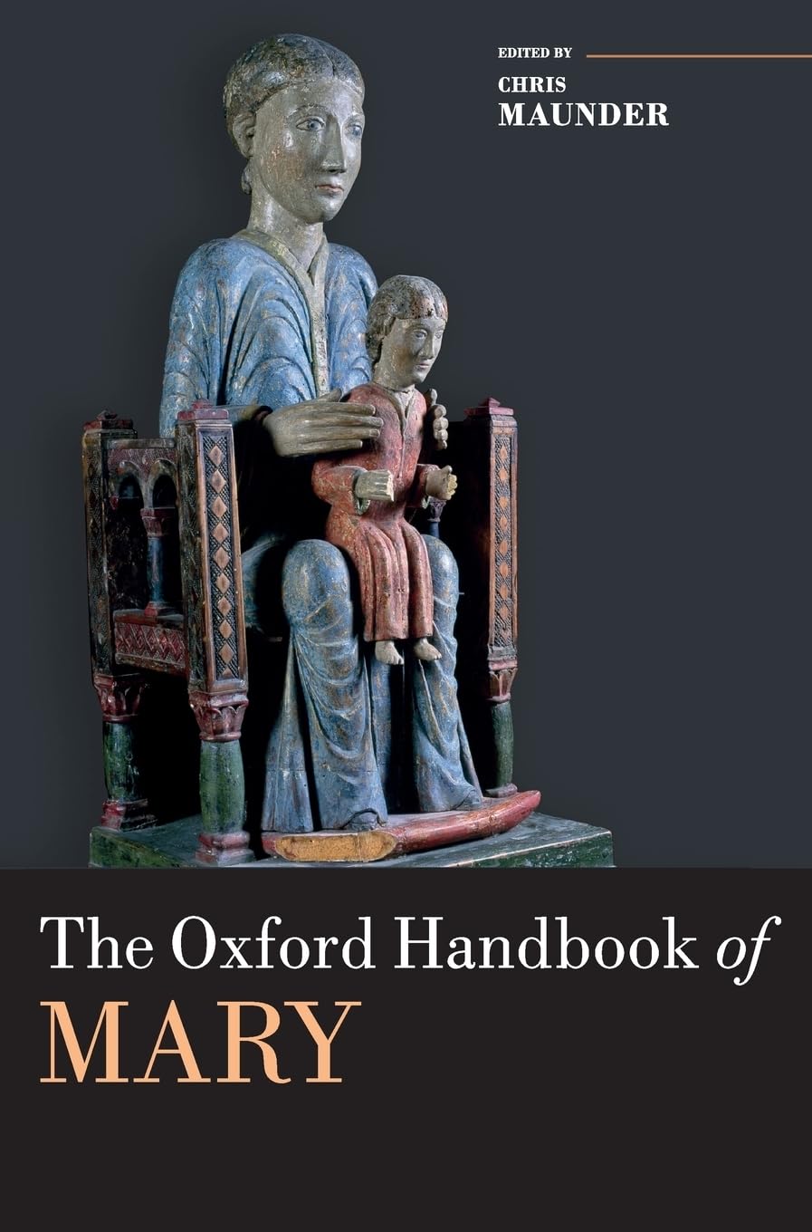 Oxford University Press - Oxford Handbook of Mary - Hardcover