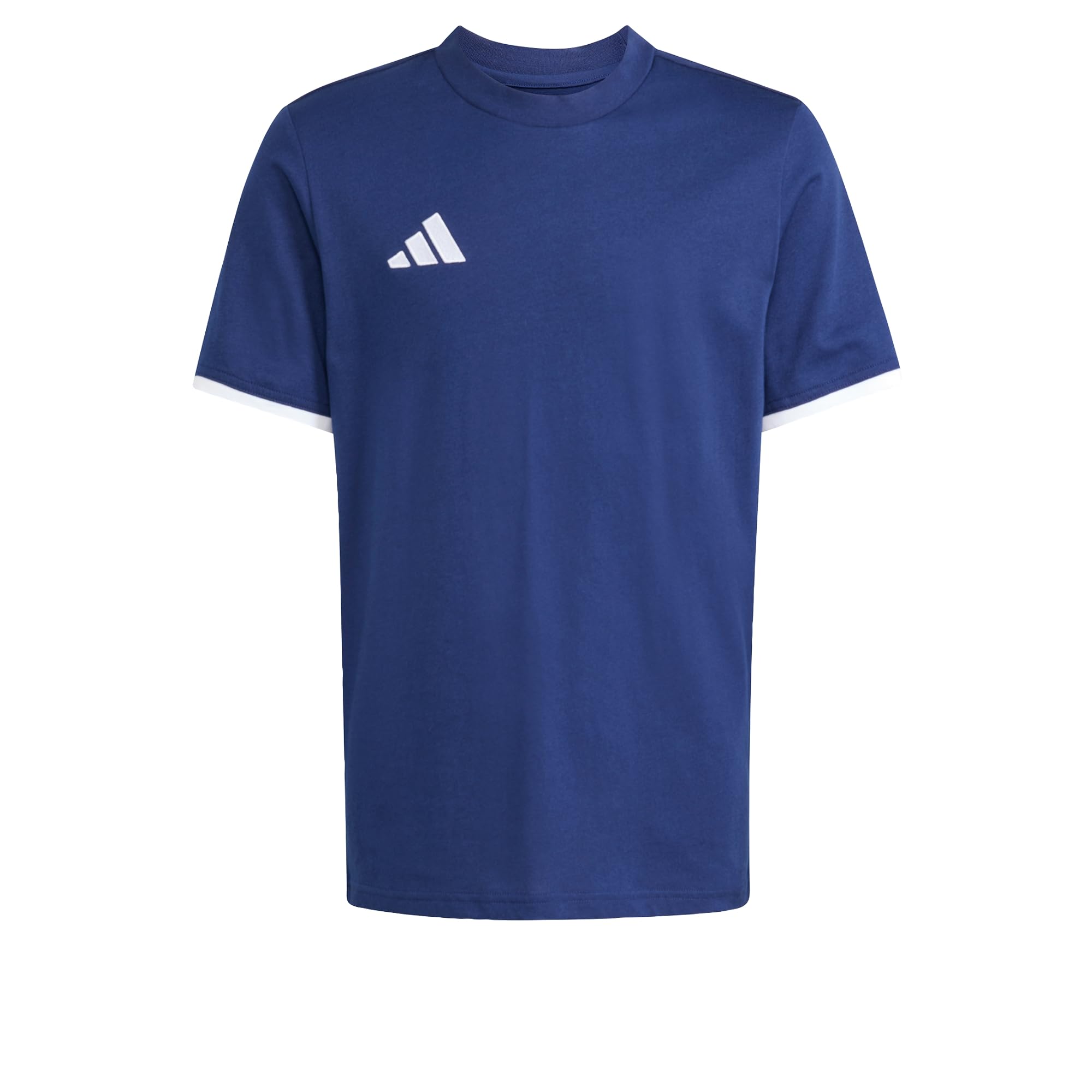 adidas Unisex Kids Entrada26 Kids Shirt, Team Navy Blue 2/White, 9-10 Years