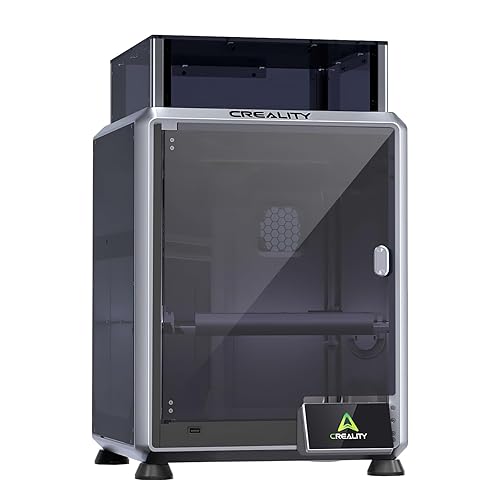 Creality Carcasa oficial K1 SE, carcasa profesional de temperatura constante con visión completa de 360°, a prueba de polvo y reducción de ruido,