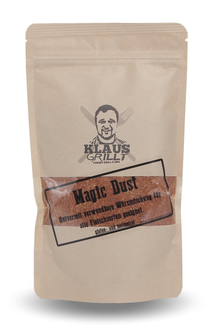 Klaus grillt Magic Dust Rub, 1er Pack (1 x 750 g)