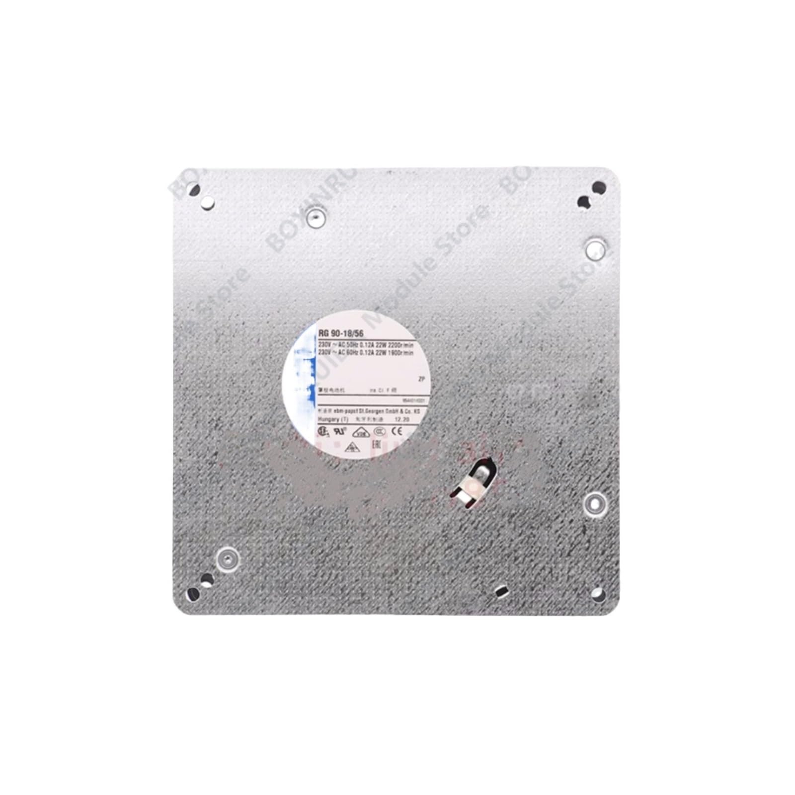 Ventilateur RG90-18/56 2W extracteur d'air compact et système de ventilation