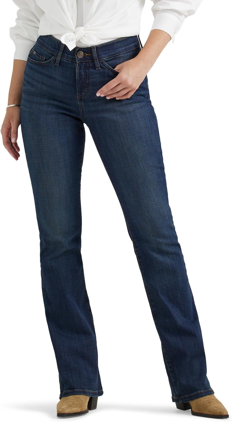 Women's Ultra Lux Comfort with Flex Motion Bootcut Jean