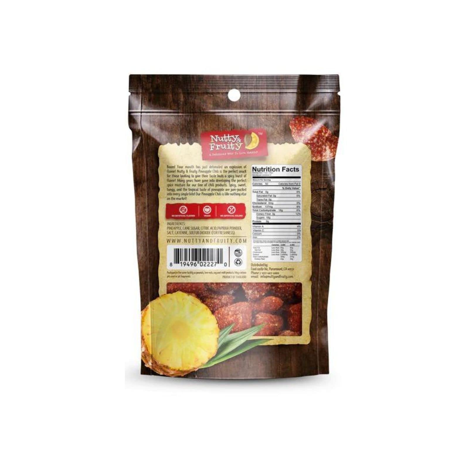 Nutty & Fruity ドライパイナップルリング 567g