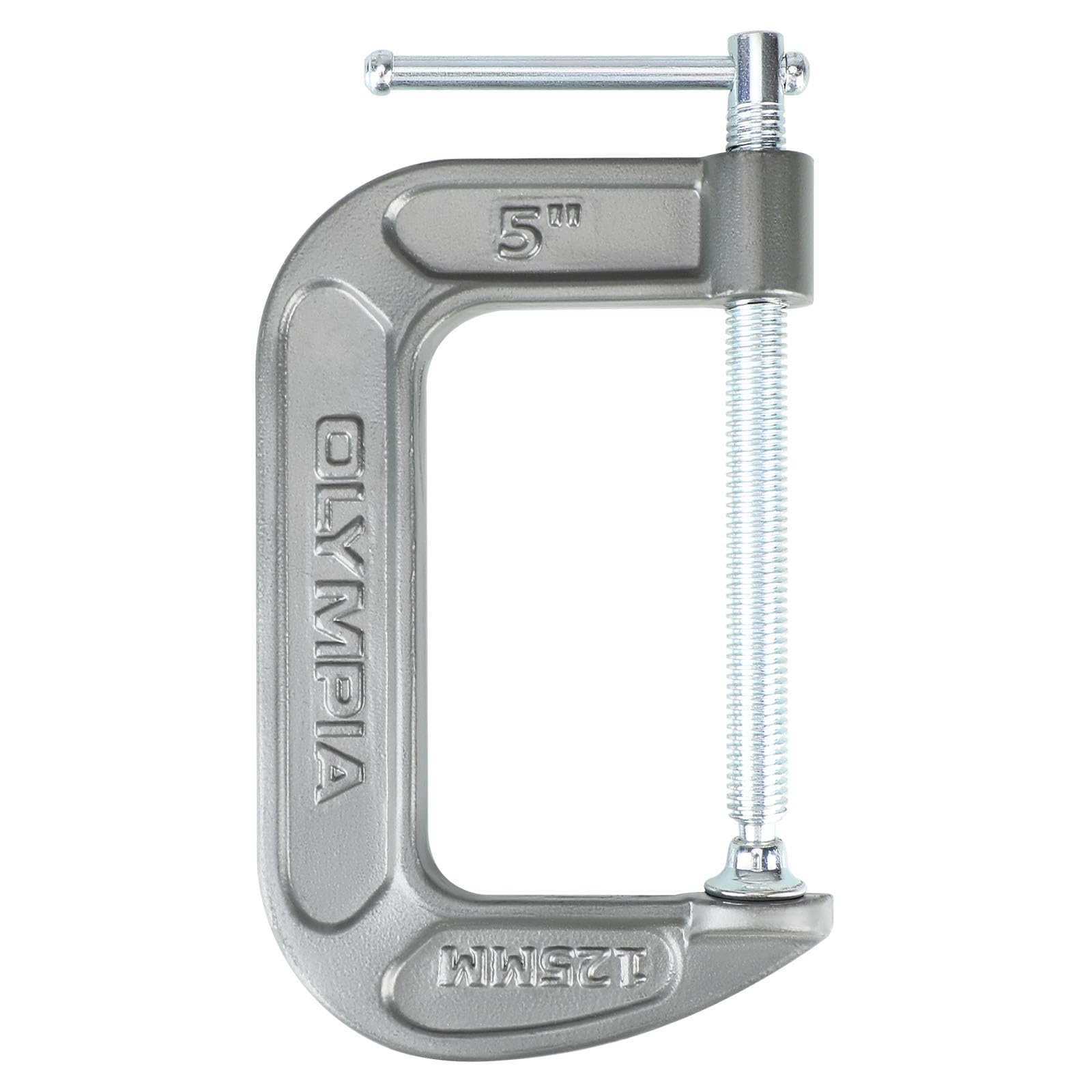 Olympia Tools C-Clamp, 38-145, (5" X 3.25")