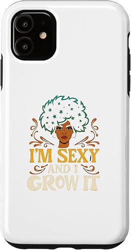 Miniatura 10 de iPhone 15 Pro Max Afro Hair Black Queen Melanin Africa Pride Afrocentric Case
