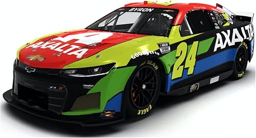 HMC2022WBP Escala 124 #24 William Byron 2022 Camaro ZL1 Kit de modelo de plástico - Requiere montaje