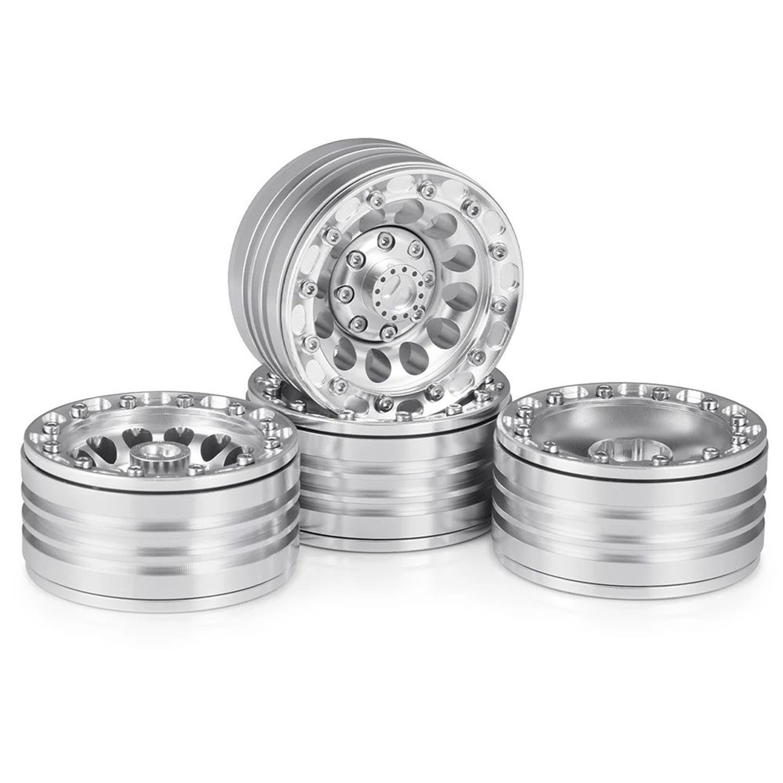 1,9 Räder Felge Für Axial Für SCX10 Für Traxxas Für TRX4 6 1/10RC
