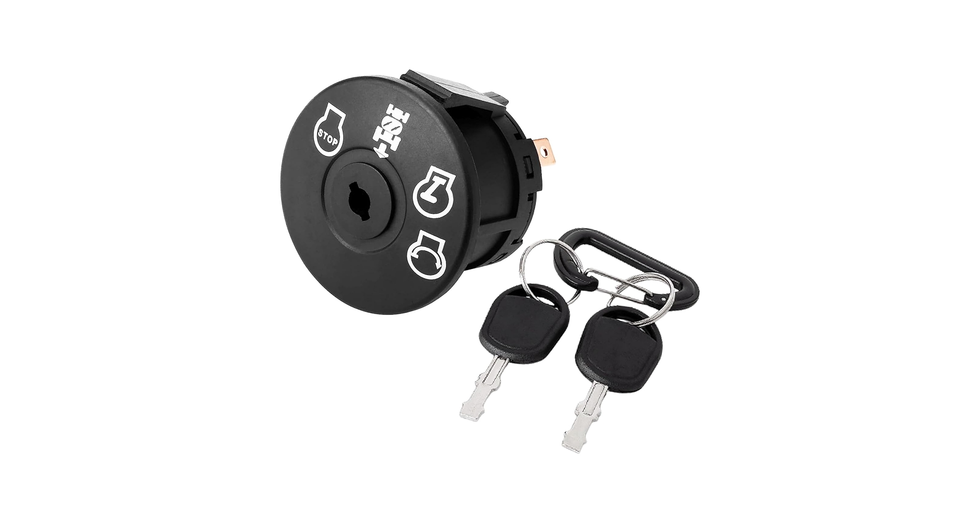 Amazon.com : Lawn Mowers Tractor Ignition Switch with 4