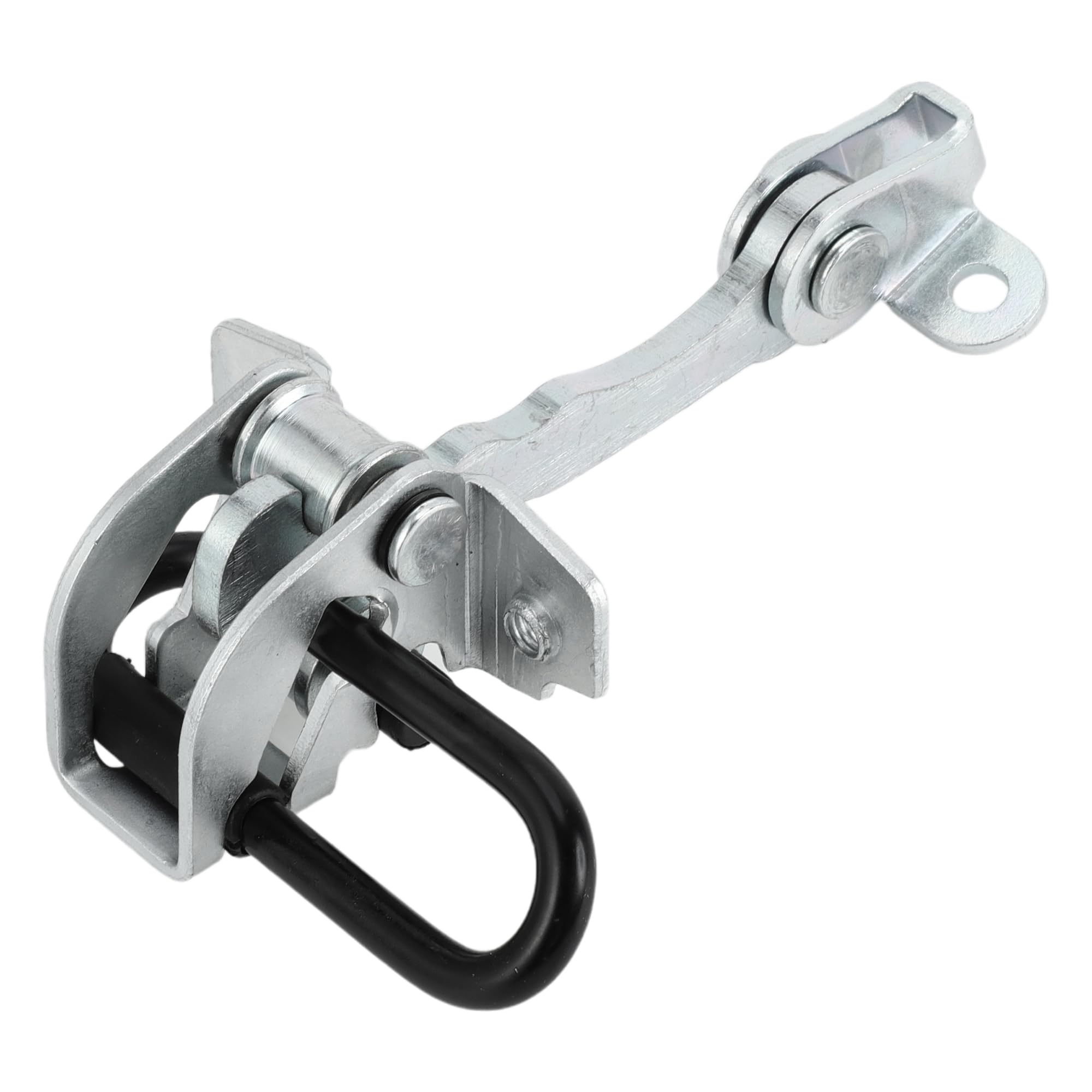 Cinghie Ferma Porta Auto In Tessuto Oxford - Ricambio Per Jeep TJ 1997-2006 (2 Pezzi, Nero) - 2