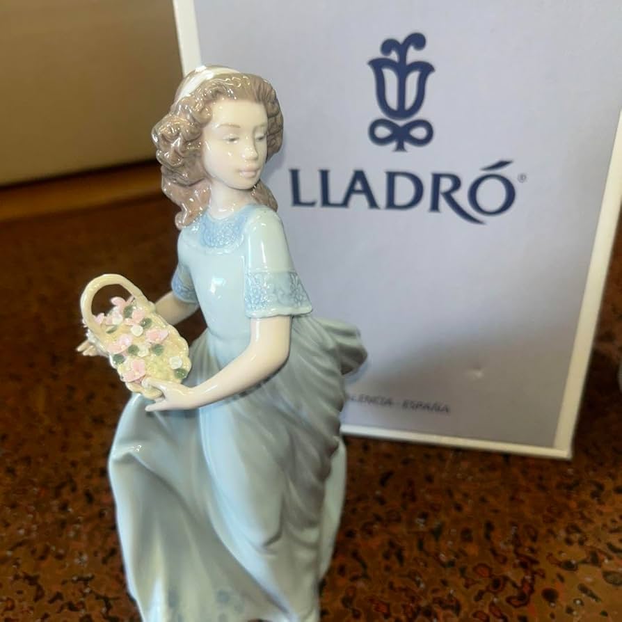 【新品近】リヤドロ LLADRO 「春のお庭にかえって」 箱付き Amazon.co.jp: 近リヤドロ LLADRO 春のお庭にかえって 箱付き