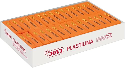 Miniatura 9 de Jovi Plastilina Arcilla de modelado reutilizable y no secado barras de 1.75 oz, juego de 30, púrpura, perfecto para proyectos de arte y manualidades
