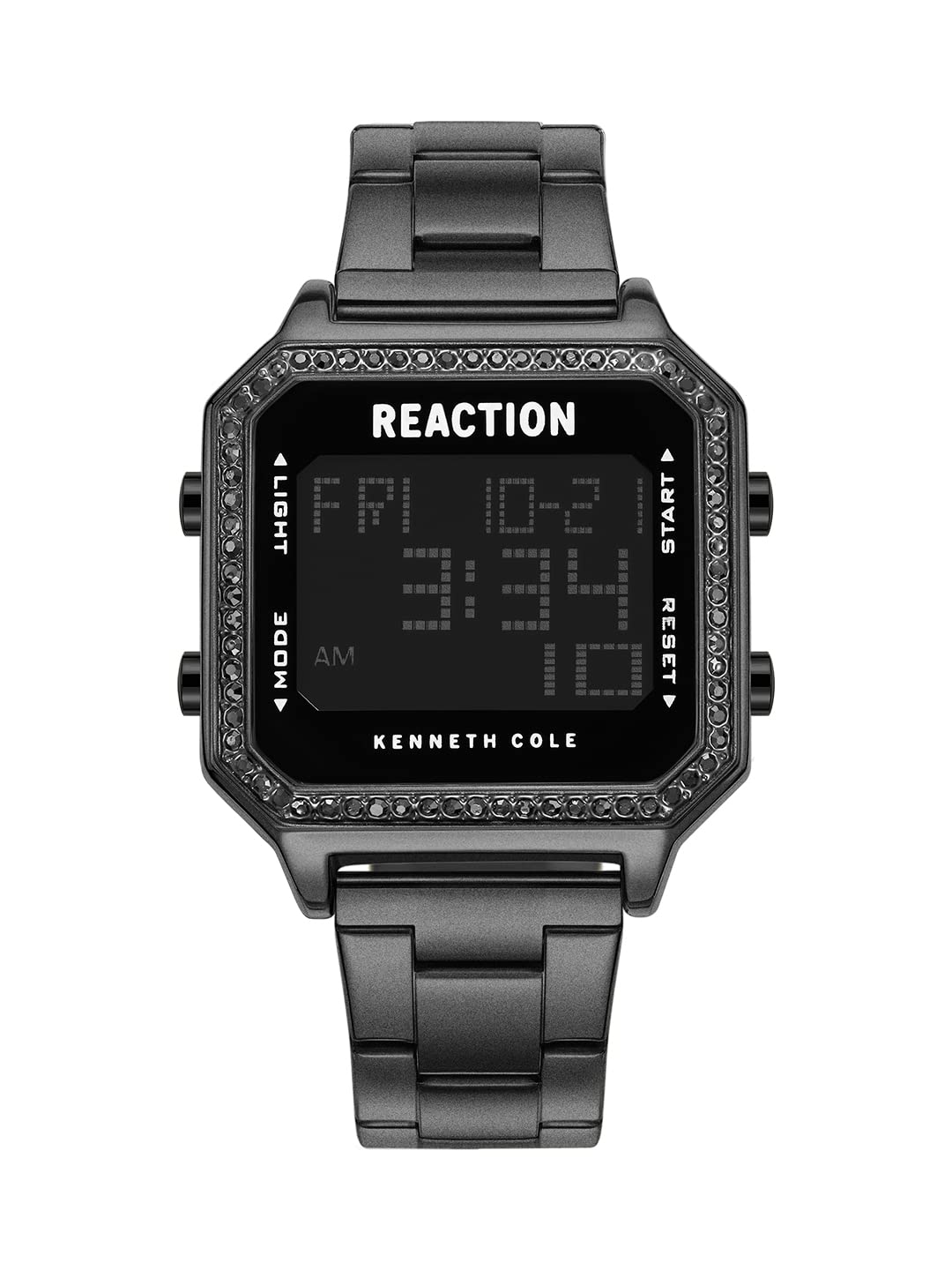Kenneth Cole Reaction Digital Black Dial Womens Watch-KRWGJ9007906 (B0BPJ1DJCR) Amazon Price History, Amazon Price Tracker