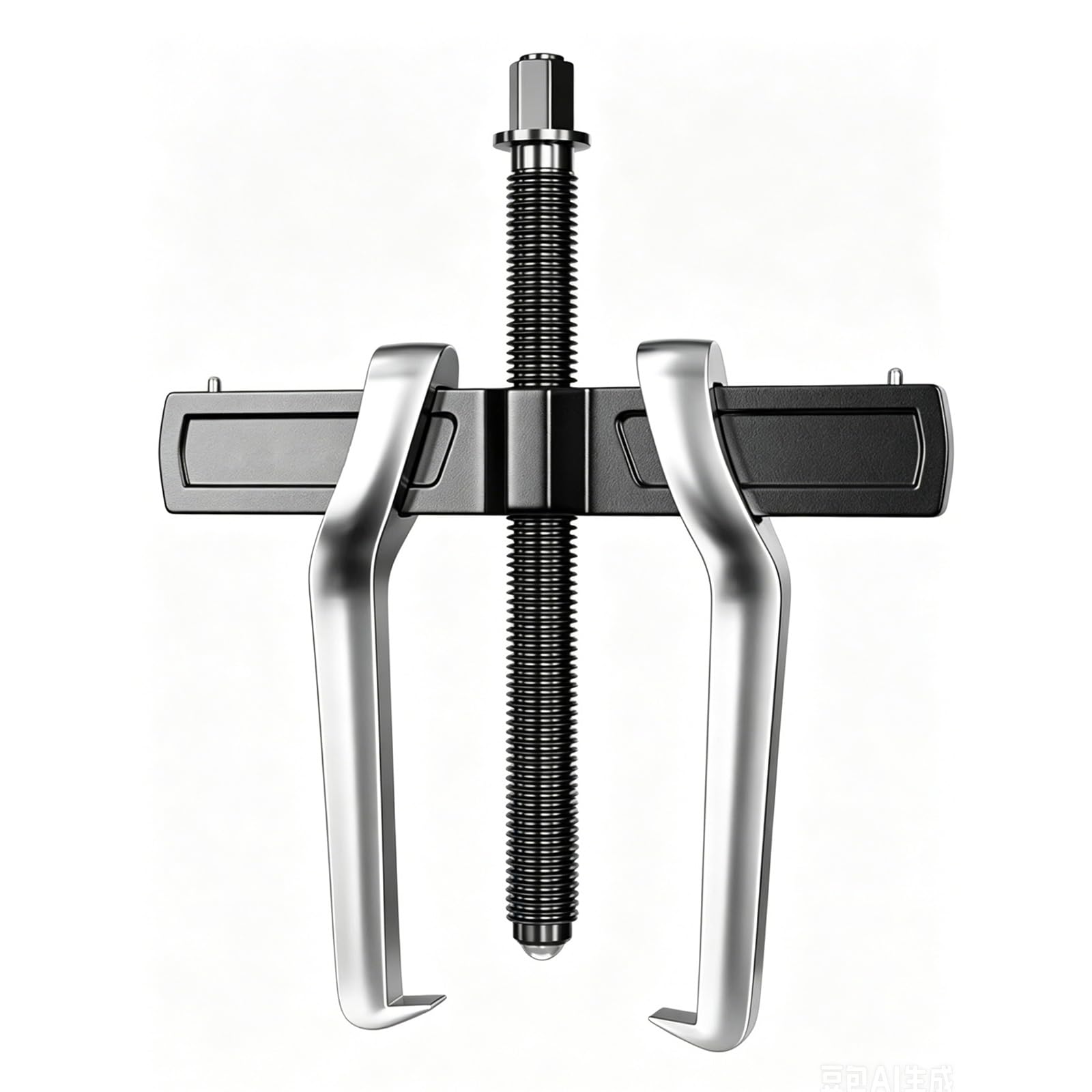 Extractor de Engranajes Pequeño de 2 Mordazas, Separador de Rodamientos Reversible, para Extracción Externa e Interna de Ruedas(16in)