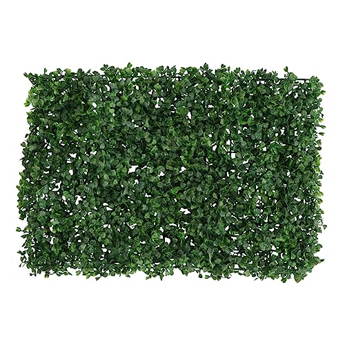 Cabilock 1pc Green Plant Background Wall Backdrop Props Simulation Plants Landscaping Decor Greening Lawn Background Wall Decor Plastic Plants Plastic Grass Lawn Garden Decoration