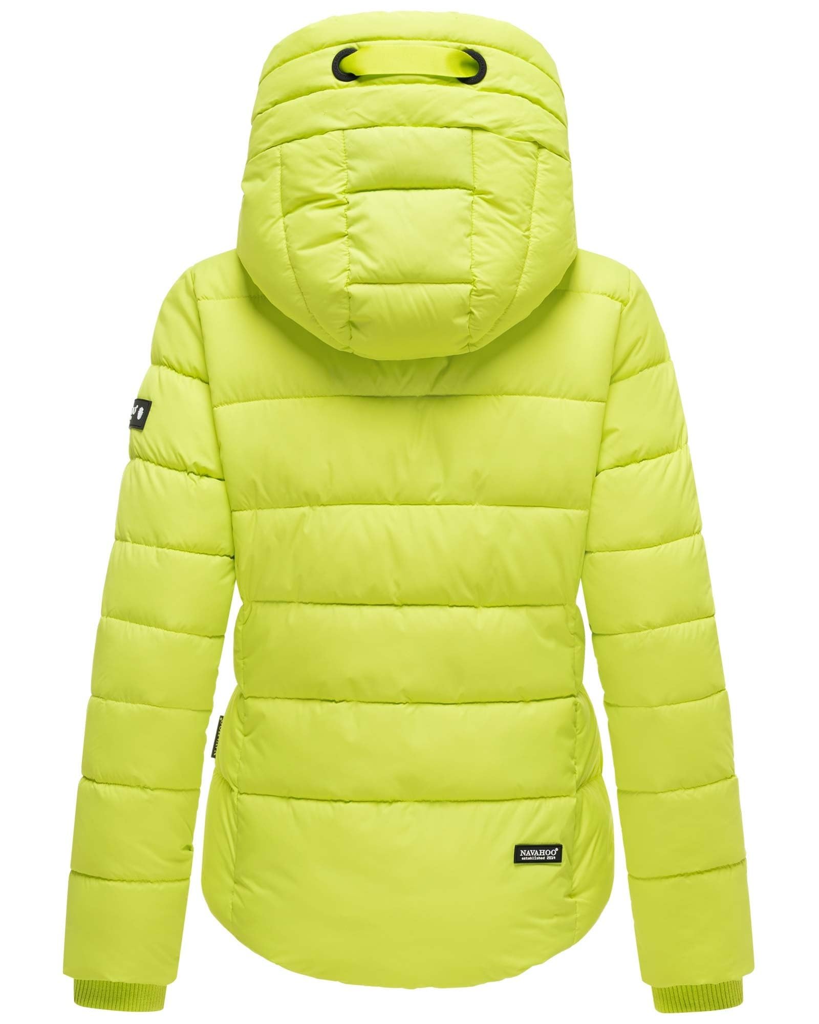 Navahoo Chaqueta acolchada de invierno para mujer, cuello alto, forro B930