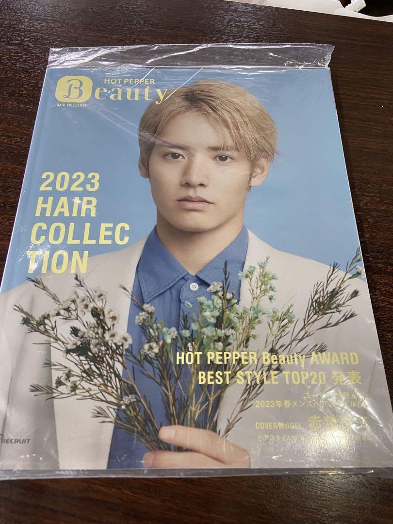 【非売品】ホットペッパービューティー2023ヘアコレクション 永野芽郁　赤楚衛二 ホットペッパービューティー2023ヘアコレクション非売品永野芽郁 赤楚衛二