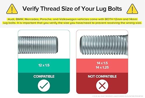 Miniatura 3 de Herramienta de guía de pasador de alineación de colgador de rueda color negro, roscas métricas de 12 x 1.5 pulgadas, herramienta mecánica automotriz