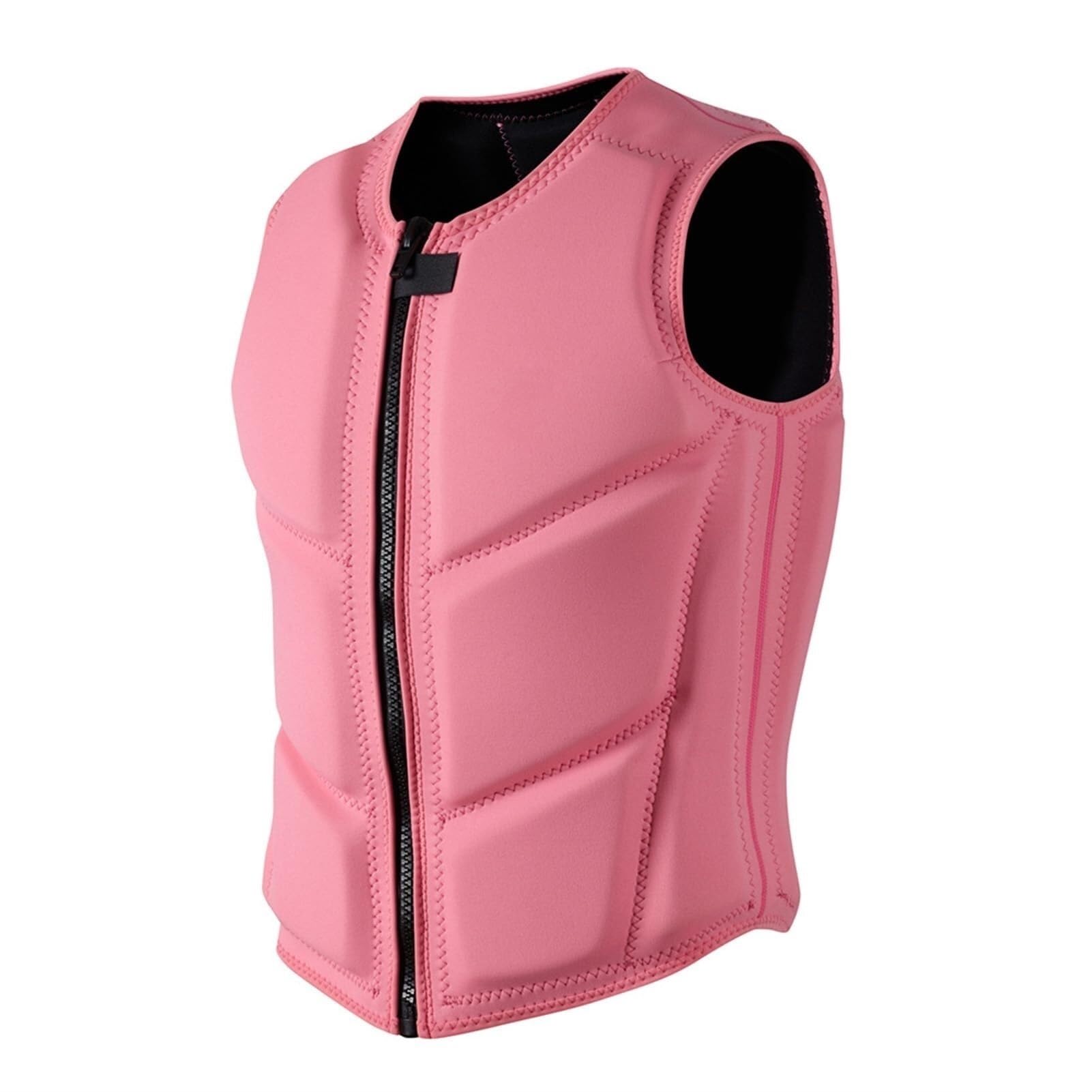 Gilet de Kayak con Cerniera PFD for Nuoto, Canottaggio, Surf, Adulto | Gilet for Kayak in Neoprene con Schiuma EPE for Nuoto, Canottaggio, Surf. Vestibilità Regolabile for Adulti