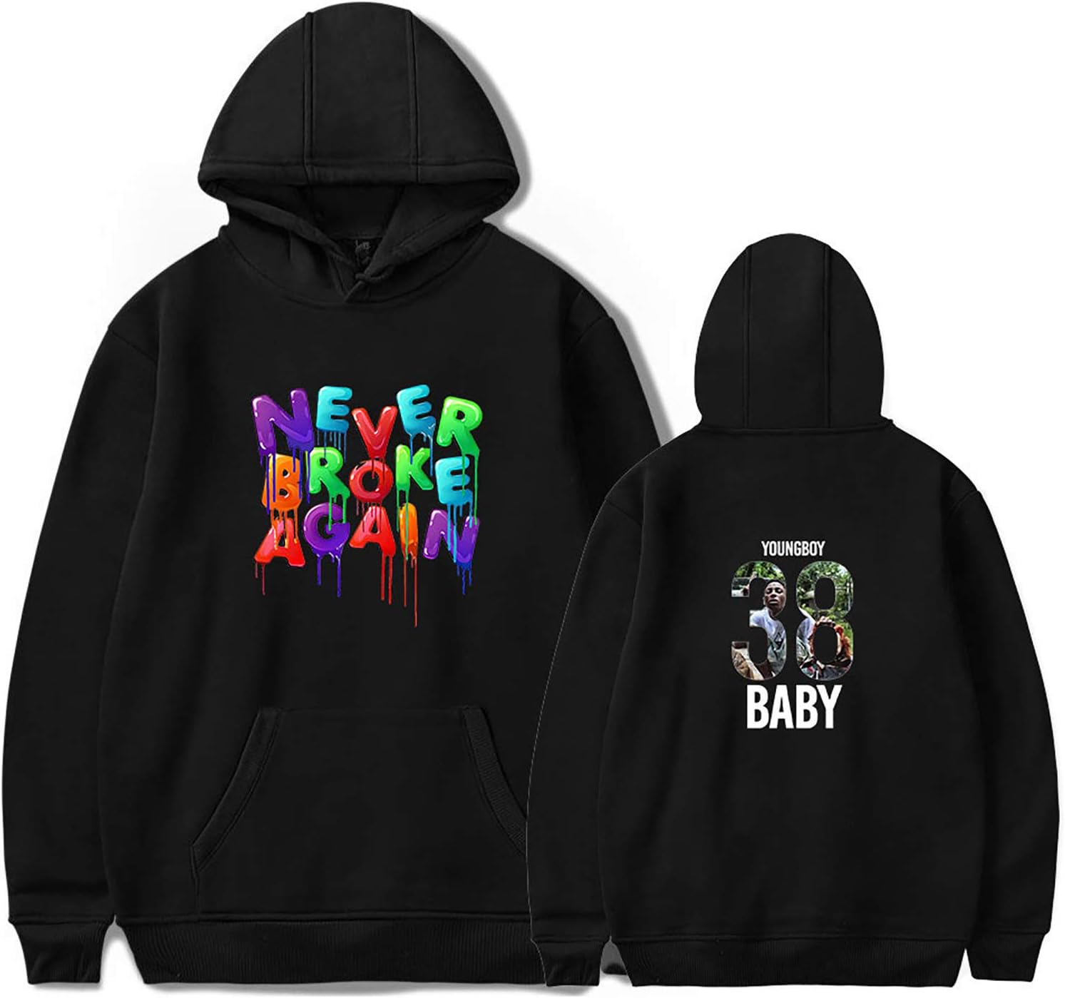 JUNG KOOKFashion Hoodie Sweatershirt Sweaters for Teen Men Women