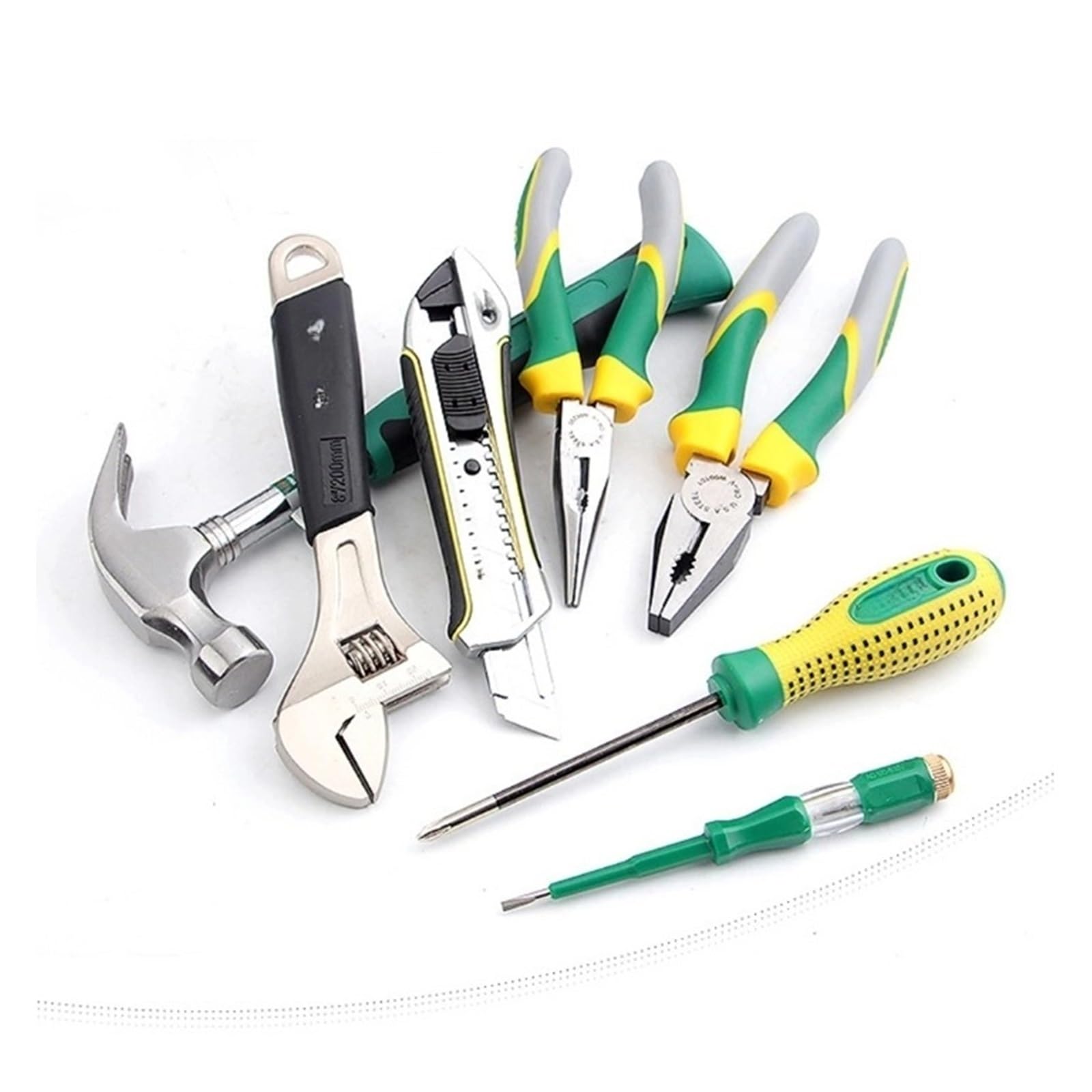26 Kit di Riparazione Auto Professionale Kit Completo di Attrezzi di Emergenza su Strada con Kit di Riparazione Auto for avviamento di Emergenza