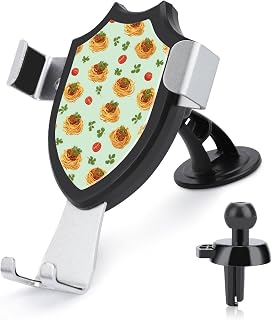 Spaghetti Pasta Noodles Car Phone Holder Adjustable Car Mount | Gifts,Dashboard Windshield,Phone Holder,Truck Stand,Universal,cell phone mount,Car Accessoriesfor Women Men