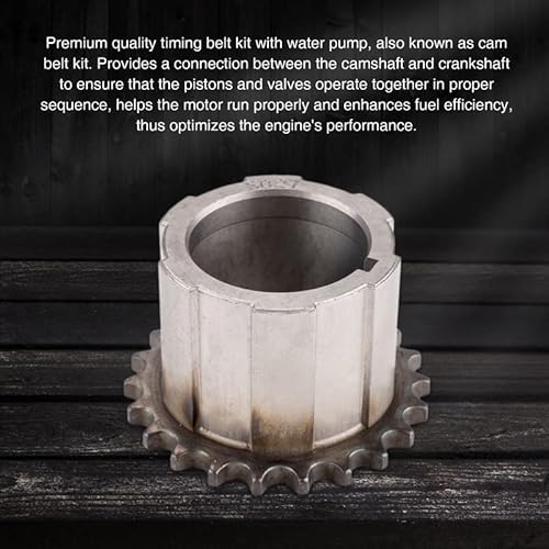 image for KAX Timing Chain Kit Replacement, Compatible with 1997-2004 Chevy GMC 