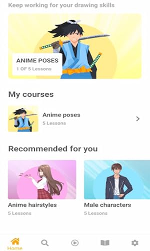 como desenhar anime mangá