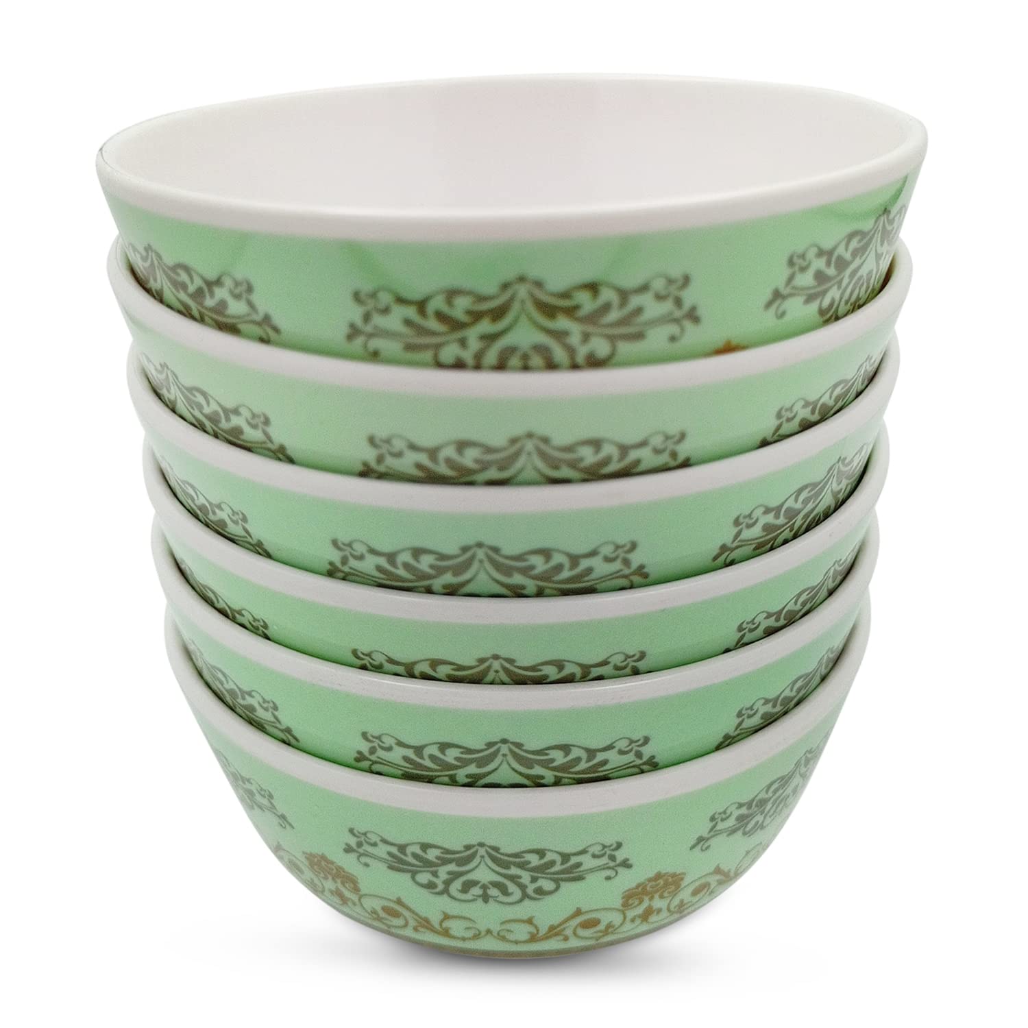 Superware | Pure Melamine | Katori Set – Olender 3.5” (6 nos.) | Stain Free, Glazed Finish — Amazon image 18