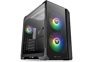 Thermaltake View 51: The Ultimate E-ATX Full Tower Case for Unparalleled Gaming Experiences