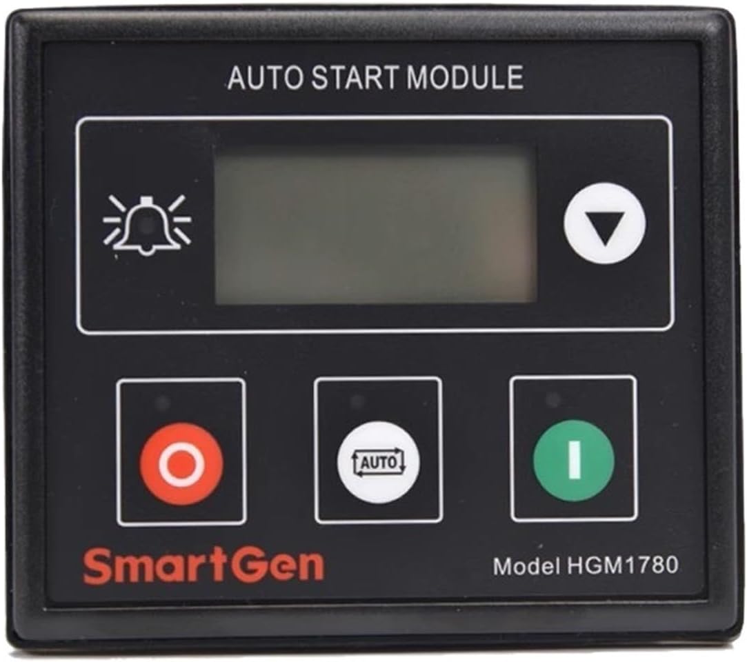 1pcs HGM1790N Generator Controller Electronic Auto Start Module Diesel Genset Spare Parts HGM1780N(HGM1780)