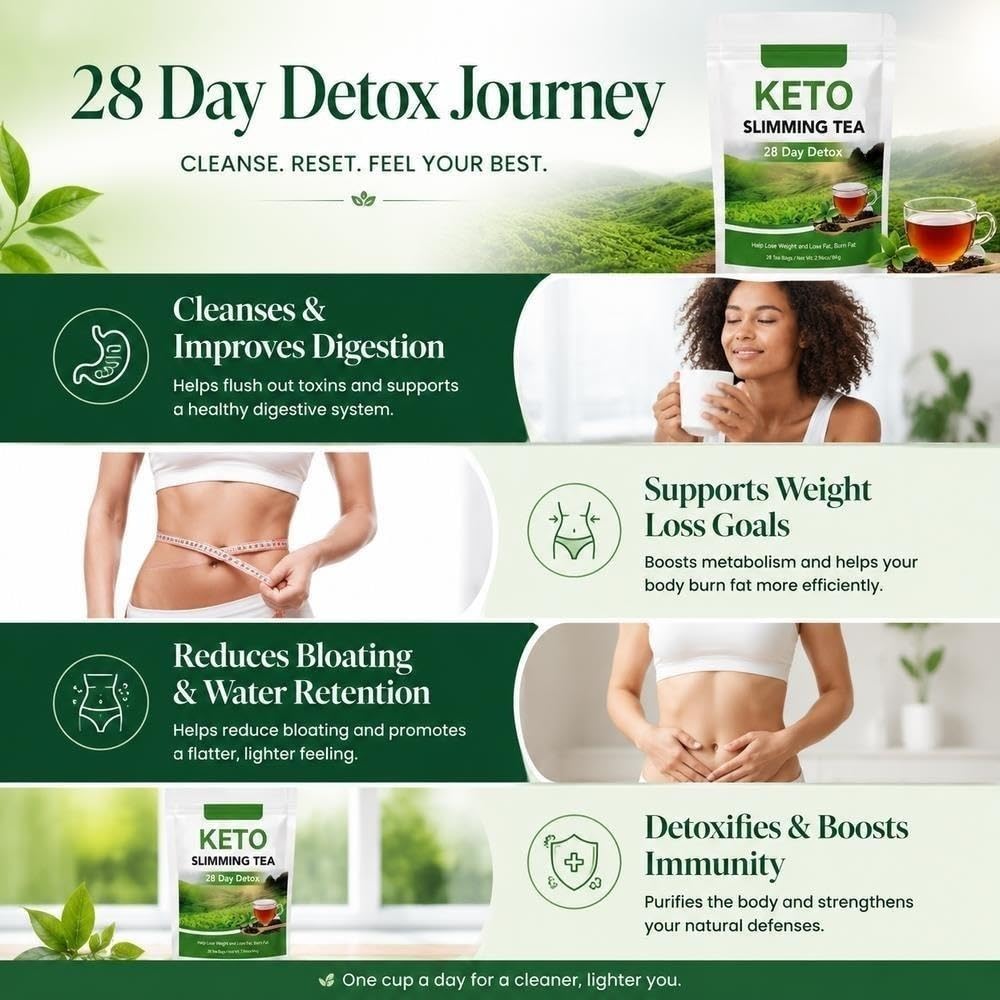 Tisana benessere alle erbe 28 giorni - Tè naturale for la digestione