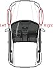 Guardabarros Imprimado para Kia K5 2021 2022 2023 2024 Lado Pasajero Delantero 66320L2000 66320L6000 KI1241157 3
