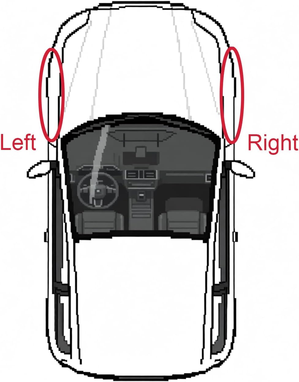 Primed Fender Replacement For Nissan Versa 2007 2008 2009 2010 2011 2012 Front Driver Side Sedan FCA01ZW5MB NI1240187