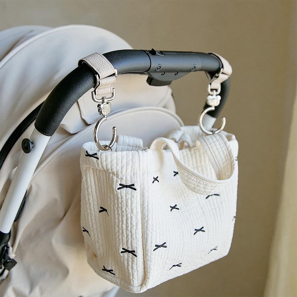 Bolso de hombro de gran capacidad con lindo bolso de mano, para viajes y hospital, ligero y elegante